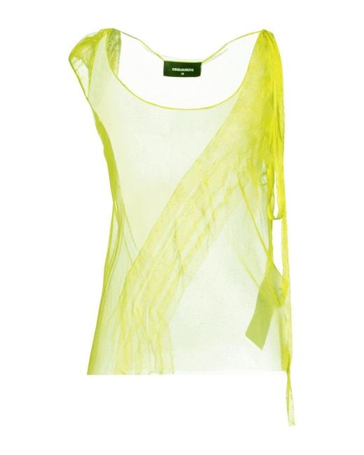 DSquared² Yellow Top