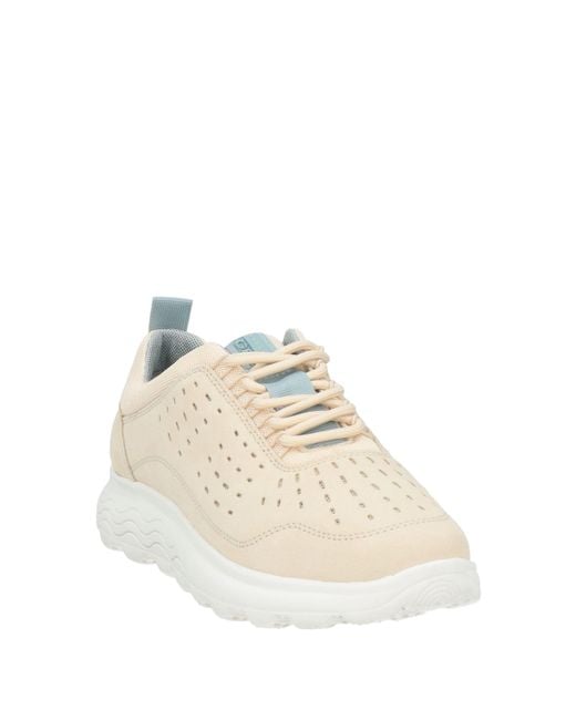 Geox Natural Trainers