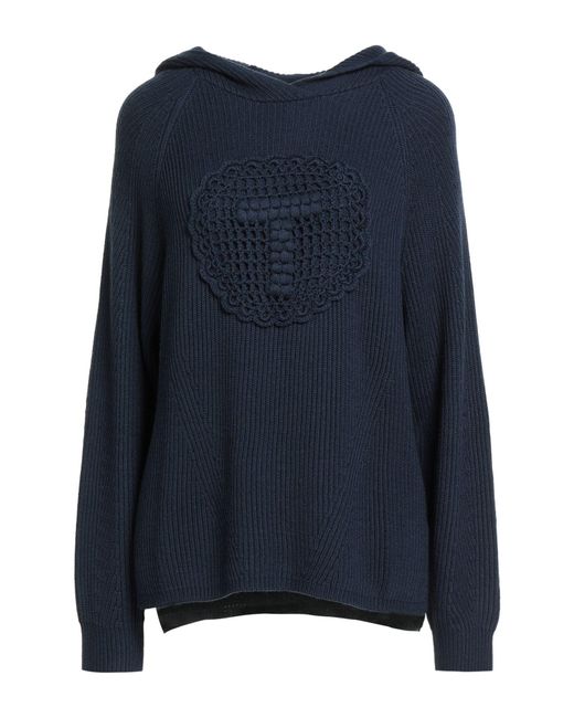 Pullover Twinset en coloris Blue