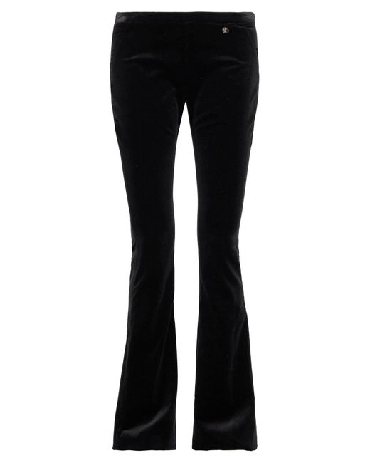 Versace Black Casual Pants