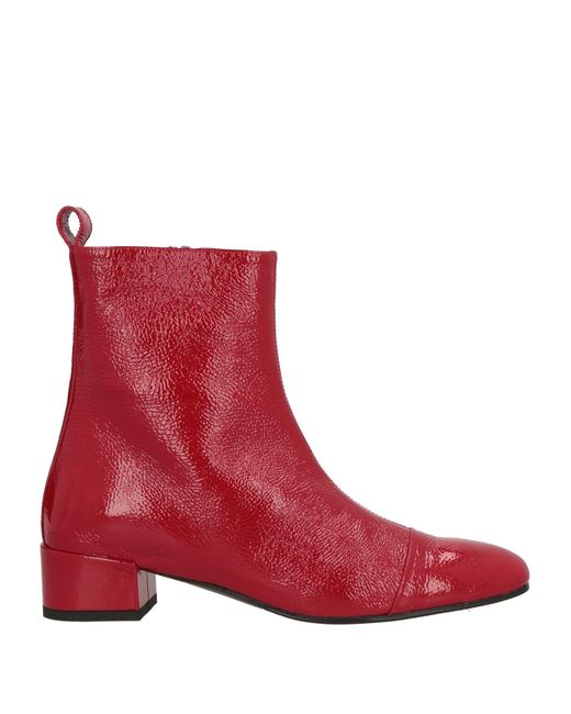 Stivaletti di FRU in Red
