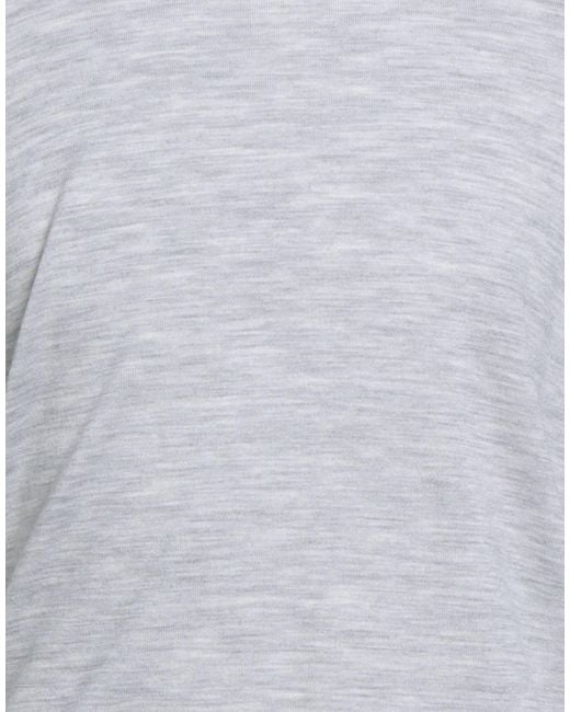 Eleventy Gray Turtleneck Wool for men