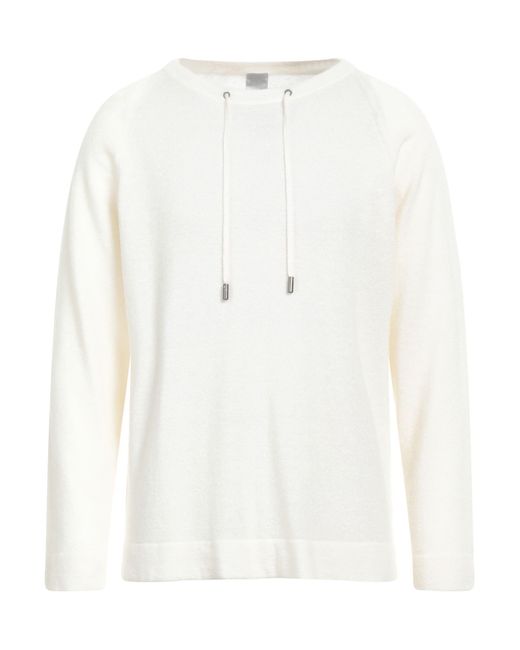 Lamberto Losani Pullover in White für Herren