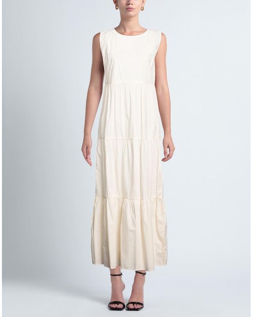 Woolrich White Maxi Dress