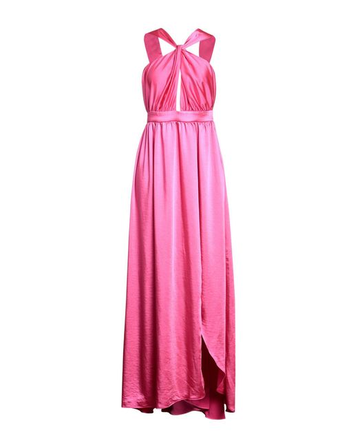 Pinko Pink Maxi-Kleid