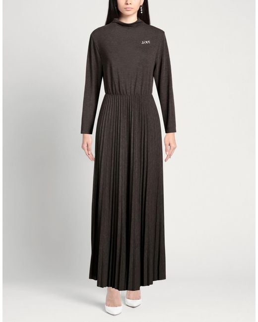 Oltre Black Maxi Dress