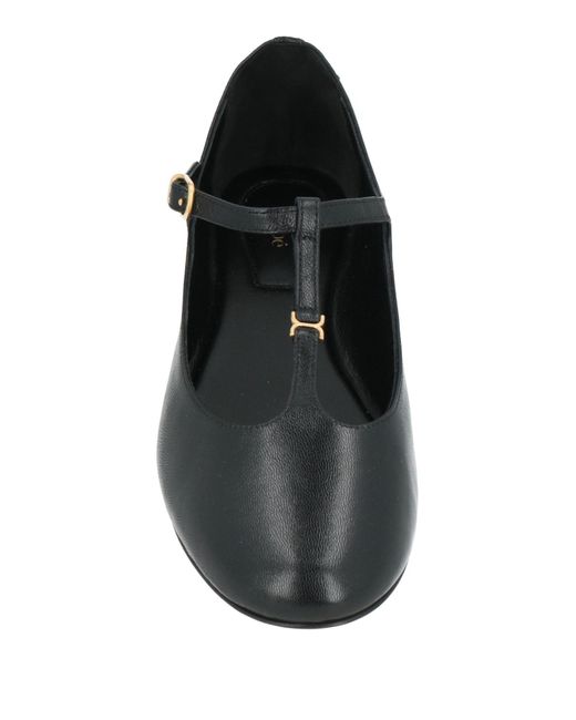 Chloé Black Ballet Flats