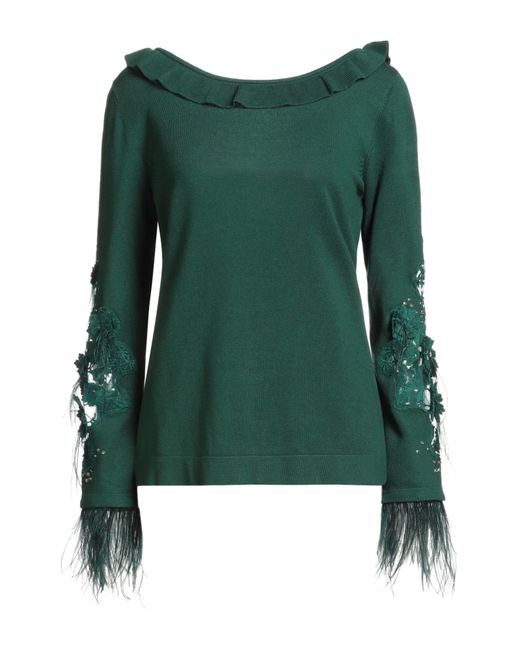 Lafty Lie Green Sweaters