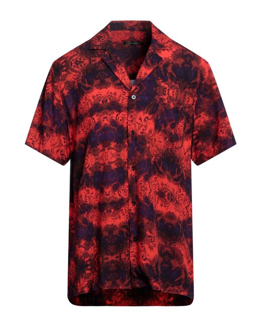 BENEVIERRE Red Shirt for men