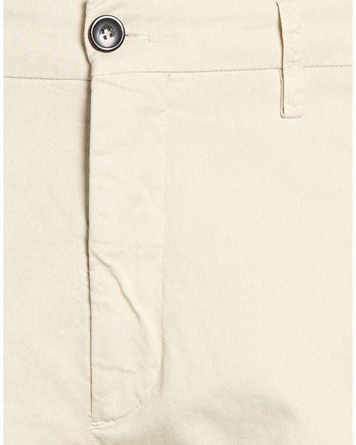 BE ABLE Natural Pants Cotton, Elastane for men