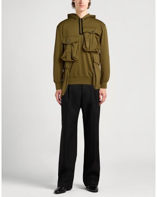 Comme des Garçons Green Sweatshirt for men