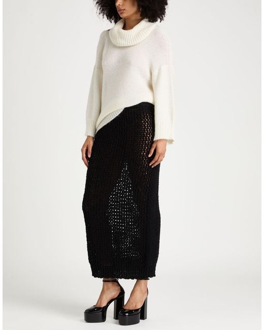 Aniye By White Cream Turtleneck Acrylic, Polyamide, Alpaca Wool