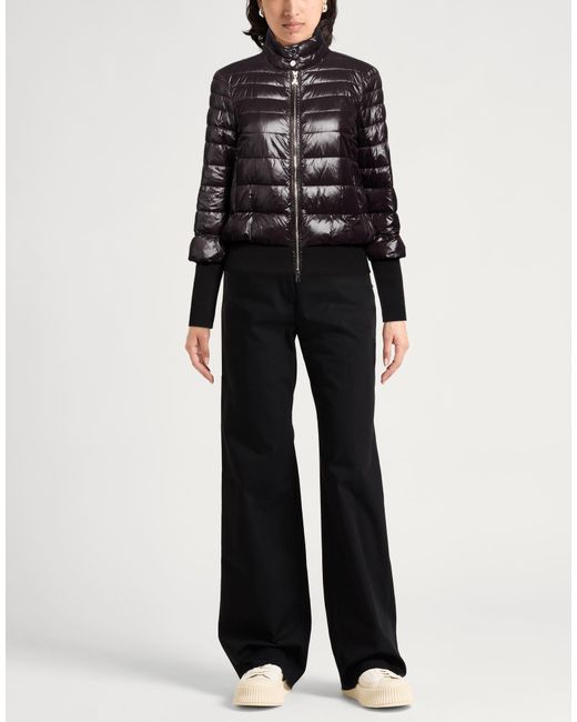 Patrizia Pepe Black Puffer