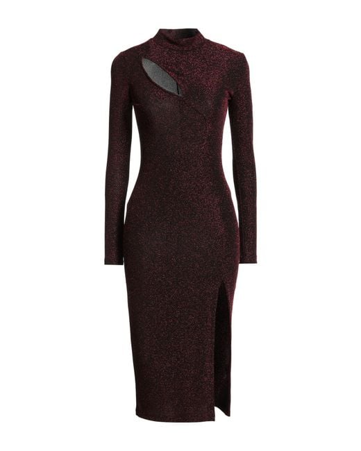Just Cavalli Red Midi Dresses