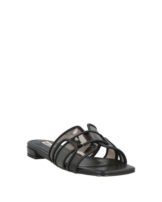 Bibi Lou Black Sandals