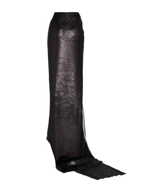 Rick Owens Black Maxi-Rock
