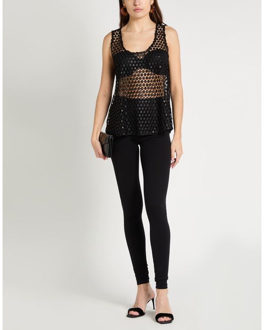 Hanita Black Top Polyester