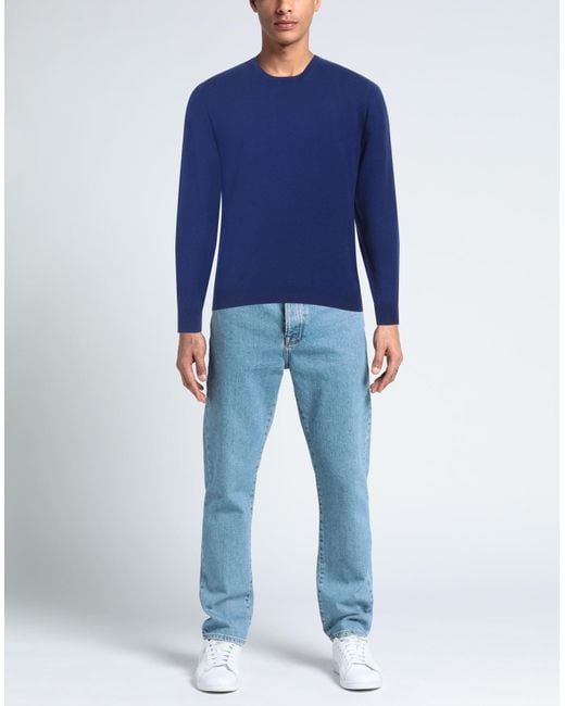 Pullover CAPSULE KNIT de hombre de color Blue