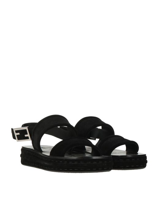 Fendi Black Sandals for men