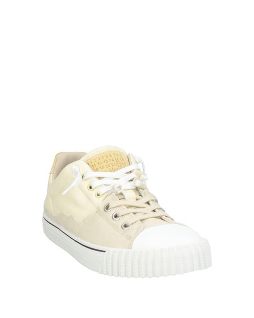 Maison Margiela Natural Trainers for men