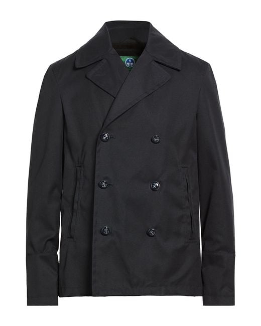 North Sails Black Coats for men