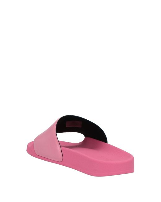 Karl Lagerfeld Pink Sandals