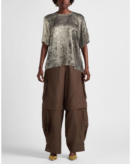Momoní Gray Top Polyester