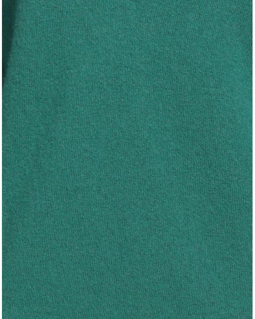FILBEC Green Emerald Sweater Wool, Viscose, Polyamide, Cashmere