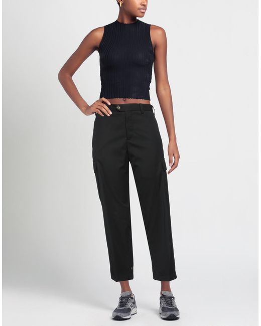 PT Torino Black Pants