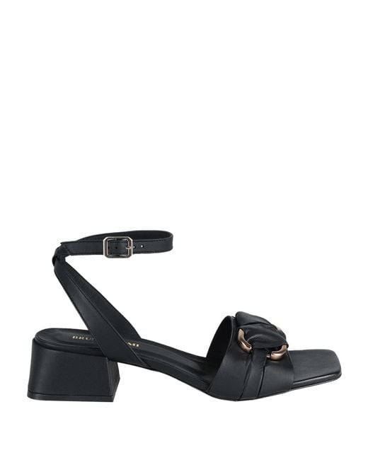 Bruno Premi Black Sandals