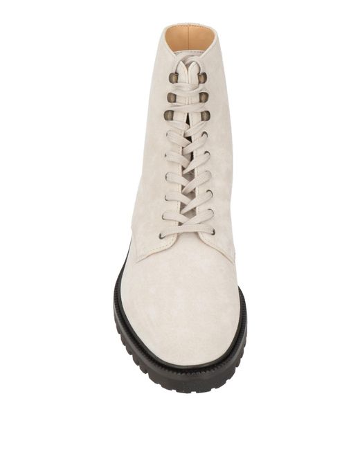 Brunello Cucinelli Natural Ankle Boots for men