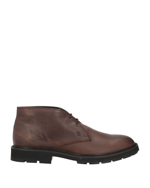 Tod's Stiefelette in Brown für Herren