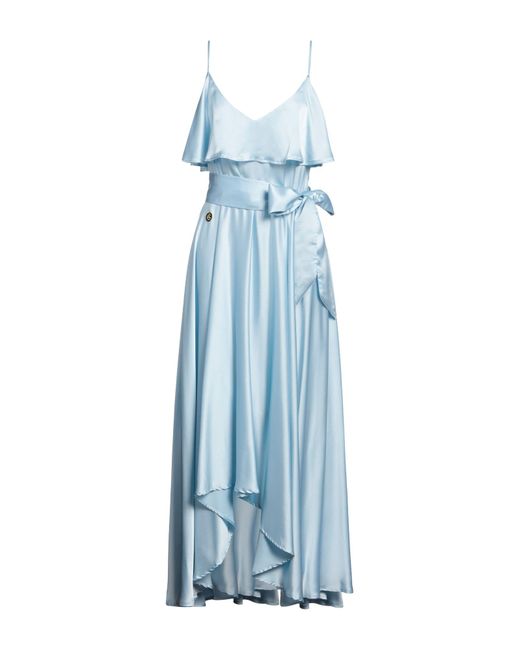 Gaelle Paris Blue Maxi Dress