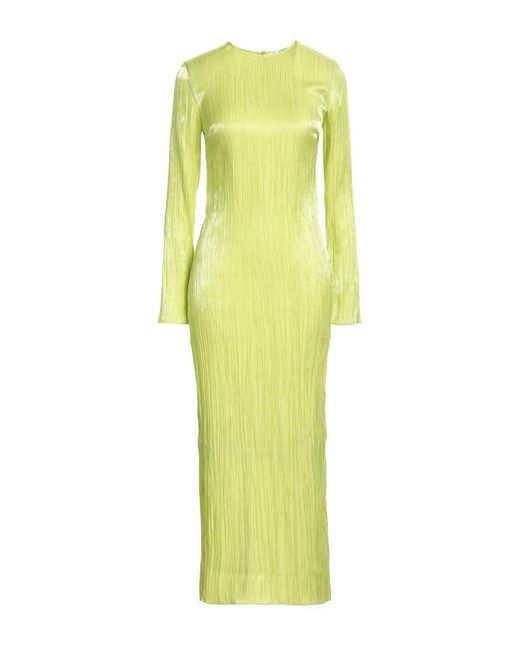 Samsøe & Samsøe Yellow Maxi Dress