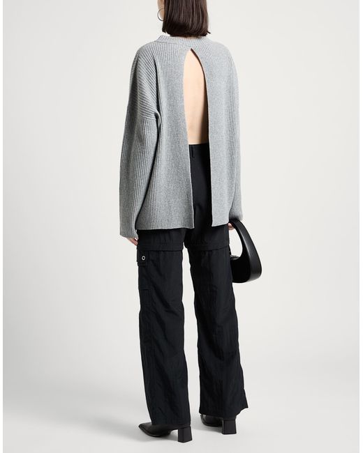 Fabiana Filippi Gray Pullover