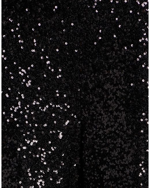 Manila Grace Black Pants Polyester, Elastane