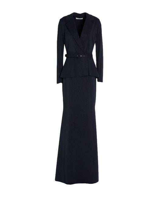 La Petite Robe Di Chiara Boni Blue Maxi Dress
