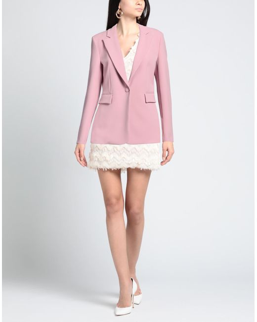 Rebel Queen Pink Blazer