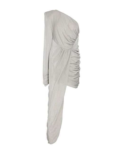 ACTUALEE Gray Mini Dress
