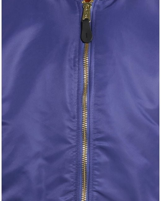 Alpha Industries Blue Jacket Nylon for men