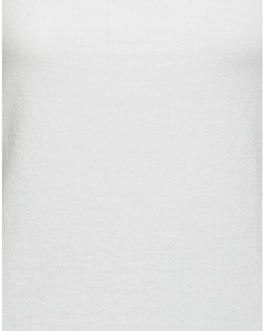 Fuzzi White Jumper