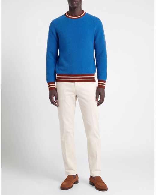 Pullover GALLIA de hombre de color Blue
