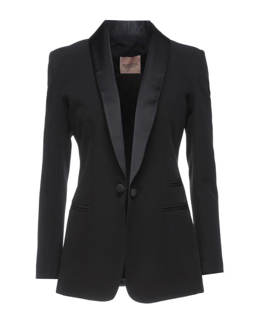 Kocca Black Suit Jacket
