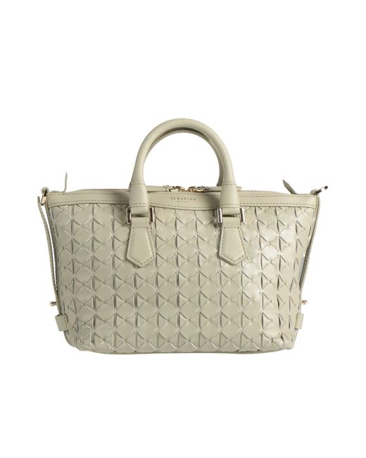 Borsa A Mano di Serapian in White