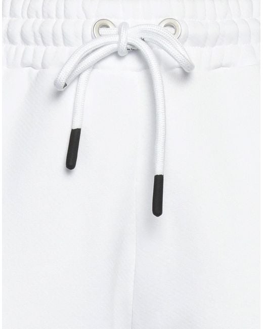 Palm Angels White 'I Love Pa' Joggers