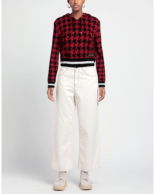 Pullover Balmain de color Red