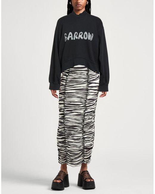 Barrow Black Sweatshirt
