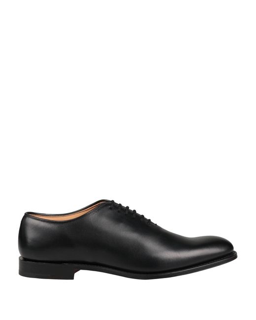 Stringate di Church's in Black da Uomo