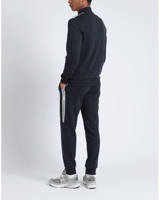 Emporio Armani Blue Tracksuit for men