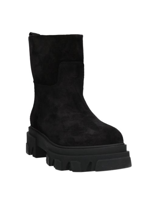 Gia Borghini Black Ankle Boots